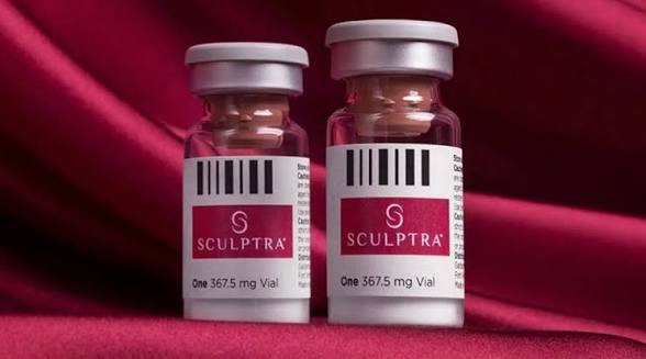 Sculptra vials