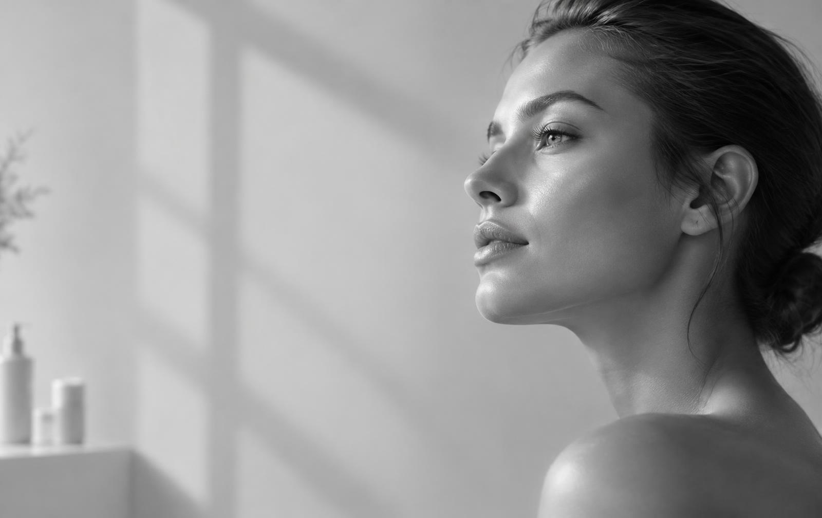 Glowing skin for Victoria's Glow Club