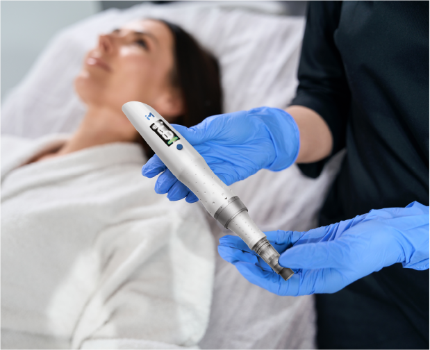 Medical Micro-needling Skin Rejuvenation with imedpen®