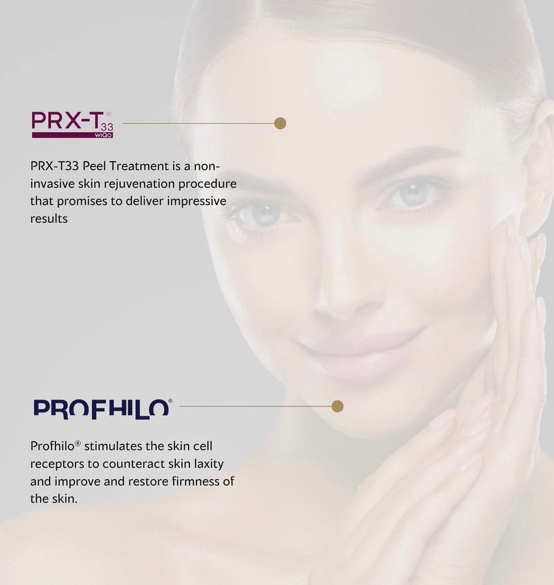 Advanced PRX-T33 Skin Peel Combined with Profhilo Ultimate firming Package