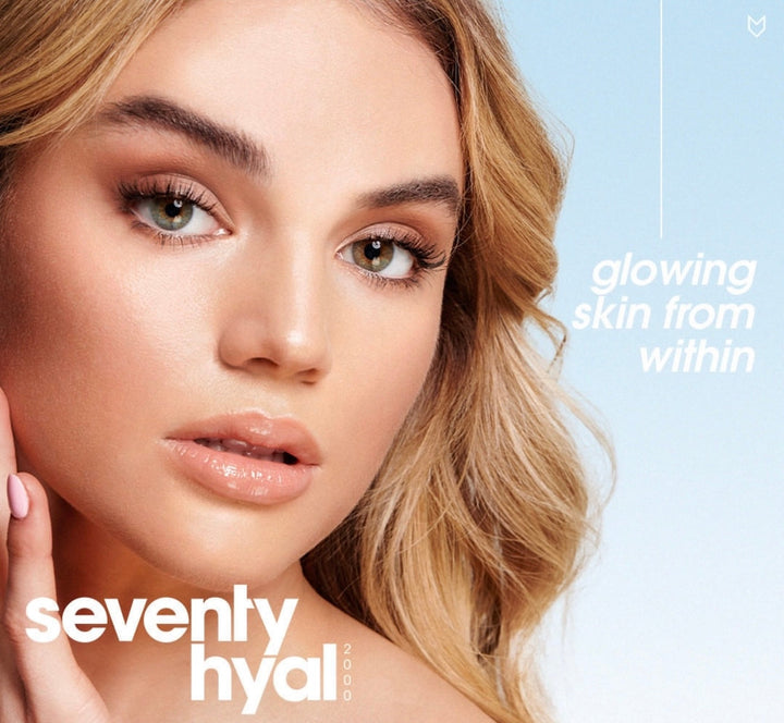 Advanced PRX-T33 Skin Peel Combined with Seventy Hyal Skin Booster Ultimate Glow Package