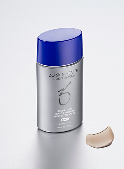 Sheer Fluid Broad-Spectrum Sunscreen SPF 50